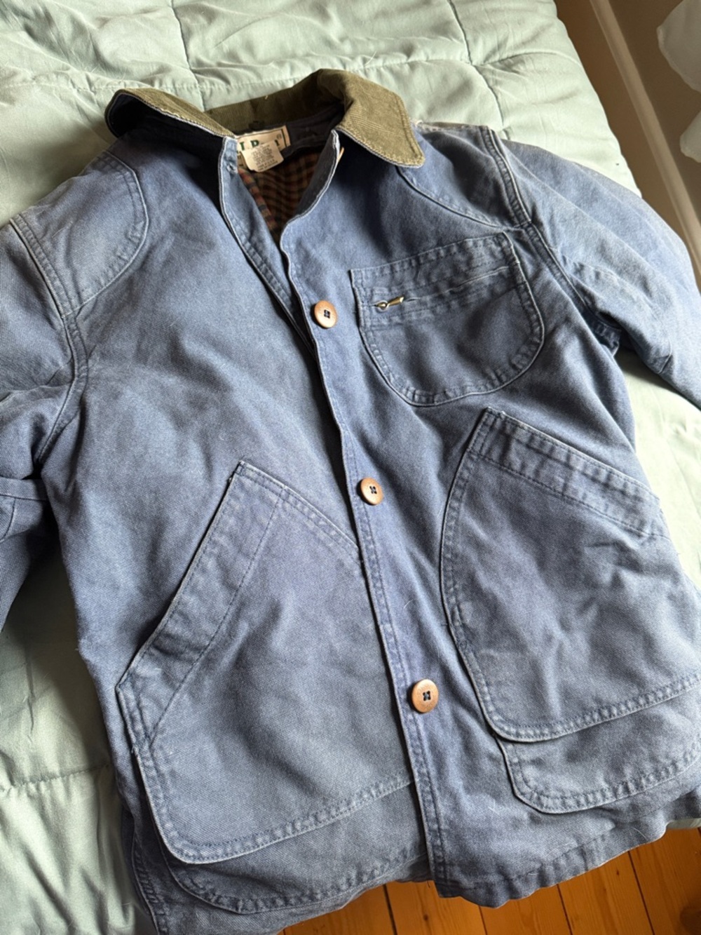 Vintage L.L. Bean barn coat
